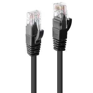 Lindy 48077 сетевой кабель Черный 1 m Cat6 U/UTP (UTP)