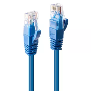 Lindy 48017 сетевой кабель Синий 1 m Cat6 U/UTP (UTP)