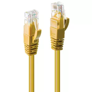 Lindy 48062 сетевой кабель Желтый 1 m Cat6 U/UTP (UTP)