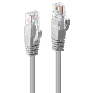 Lindy 48002 tīkla kabelis Pelēks 1 m Cat6 U/UTP (UTP)