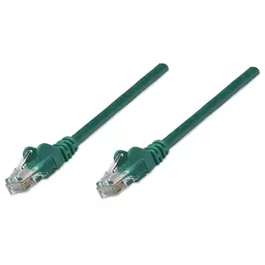 Intellinet 318945 tīkla kabelis Zaļš 1 m Cat5e U/UTP (UTP)