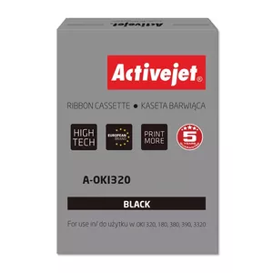 Activejet A-OKI320 printera lente Melns