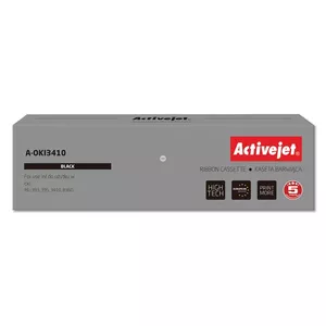 Activejet A-OKI3410 лента для принтеров Черный