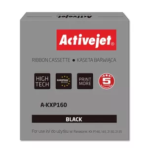 Activejet A-KXP160 лента для принтеров Черный