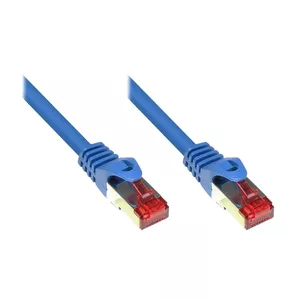 EXSYS EX-K6184-0.5 сетевой кабель Синий 0,5 m Cat6 S/FTP (S-STP)