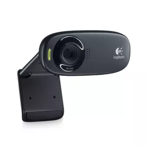 Logitech HD Webcam C310 вебкамера 1280 x 720 пикселей USB 2.0 Черный