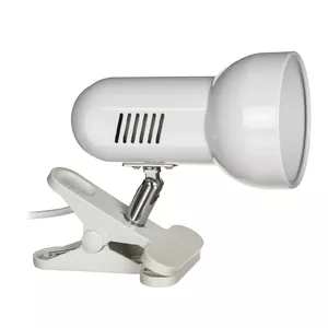 Activejet AJE-CLIP LAMP WHITE настольная лампа E27 60 W Белый