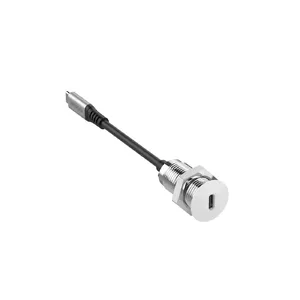 Vivolink PROUSBCMF0.3SOCKET-W USB кабель 0,3 m USB 3.2 Gen 2 (3.1 Gen 2) USB C Белый