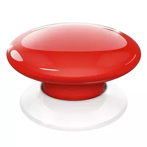 Кнопка Fibaro красная