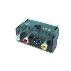 Gembird CCV-4415 видео кабель адаптер SCART (21-pin) 3 x RCA + S-Video