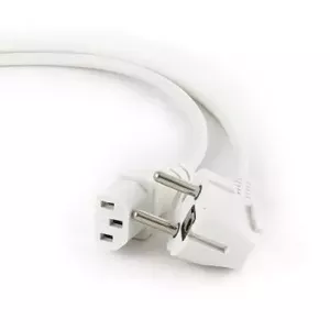 Gembird PC-186W-VDE кабель питания Белый 1,8 m CEE7/4