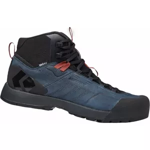 Мужские треккинговые ботинки Black Diamond Mission Leather Mid WP темно-синий р. 41 1/2