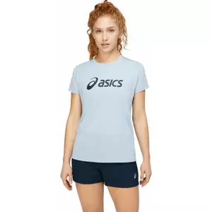 Asics Sieviešu Core ASICS T-krekls ar kreklu Blue r. S