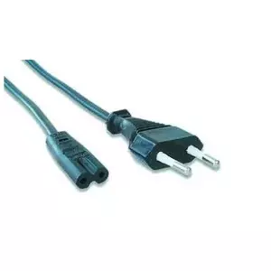 Gembird PC-184-VDE power cable Black Power plug type C