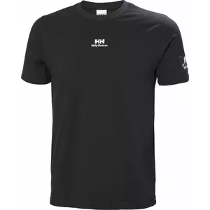 Helly Hansen Koszulka męska YU Patch T-krekls melns r. S (53391_991)