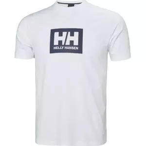 Helly Hansen Мужская футболка HH Box T Shirt белый р. S (53285_3)