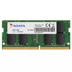 ADATA AD4S26664G19-SGN atmiņas modulis 4 GB 1 x 4 GB DDR4 2666 MHz