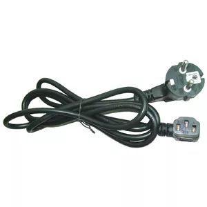 Gembird PC-186A-VDE кабель питания Черный 1,8 m