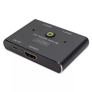Digitus DS-45341 video signālu komutators HDMI