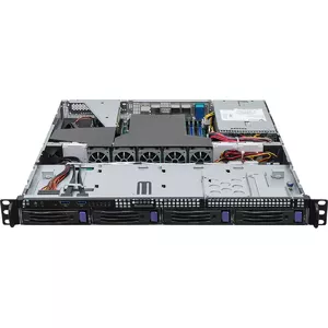 Asrock 1U4LW-B650/2L2T RPSU server barebone система AMD B650 Socket AM5 Стойка (1U)