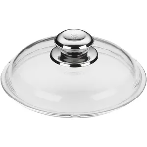 WMF 3201002621 pan lid Round Stainless steel, Transparent