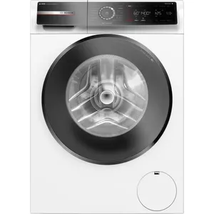 Bosch Washing Machine WGB244ALSN Energy efficiency class A, Front loading, Washing capacity 9 kg, 1400 RPM, Depth 59 cm, Width 60 cm, Display, LED, Steam function, White