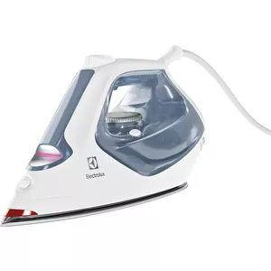 Electrolux E7SI1-4WB Dry & Steam iron Glissium soleplate 2300 W Grey, White