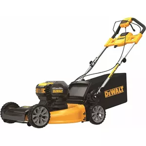 Dewalt Cordless lawnmower DCMWSP564N, 36V (2x18V) (yellow/black, without battery and charger, with wheel drive)
