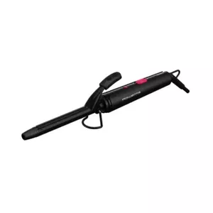 Rowenta CF2133F0 стайлер для волос Щипцы для завивки Теплый Черный, Розовый 25 W