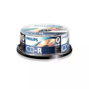 Philips CR7D5NB25/00 tukšs kompaktdisks CD-R 700 MB