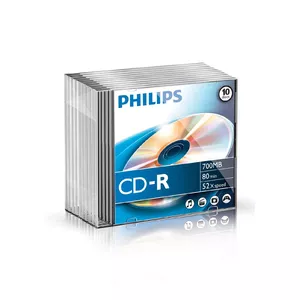 Philips Формат CD-R CR7D5NS10/00