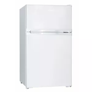 Холодильник Goddess GODRDE085GW8AF Класс энергоэффективности F, Свободно стоящий, Кладовая, Высота 85 см, Объем нетто холодильника 61 л, Объем нетто морозильника 24 л, 40 дБ, Белый