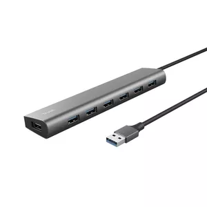 Trust Halyx USB 3.2 Gen 1 (3.1 Gen 1) Type-A 5000 Mbit/s Sudrabs