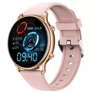 Riff Y66 5.0 BT Lady Sport & Multimedia Smart watch 1.32inch TFT - Call / Heart rate / IP67 Pink