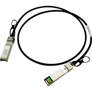 HPE X240 10G SFP+ 1.2m DAC InfiniBand/fibre optic cable 1,2 m SFP+ Черный