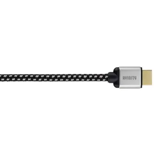 Avinity 00127086 HDMI kabelis 1,5 m HDMI Type A (Standard) Melns, Sudrabs