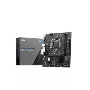 MSI PRO H510M-B материнская плата Intel H470 LGA 1200 (Socket H5) Микро ATX