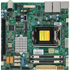 Supermicro X11SSV-LVDS Intel Q170 Express LGA 1151 (Ligzda H4) Mini-ITX