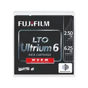 Fujifilm LTO Ultrium 6 WORM Blank data tape 2,5 TB
