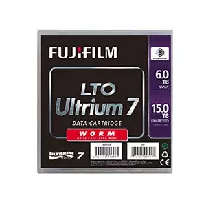 Fujifilm LTO Ultrium 7 WORM Blank data tape 6 TB