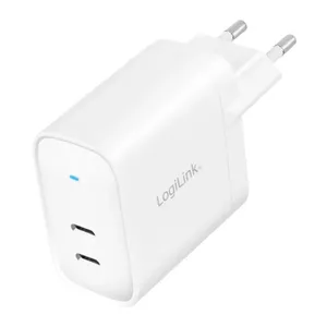 LogiLink PA0283 mobile device charger Mobile phone, Tablet White AC Fast charging Indoor