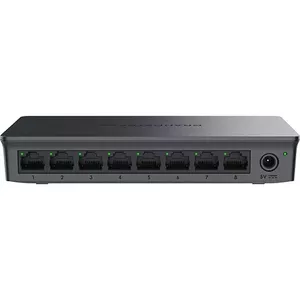Grandstream Networks GWN7701 network switch Unmanaged Gigabit Ethernet (10/100/1000) Black
