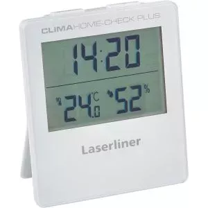 Laserliner ClimaHome-Check Plus Iekštelpas Elektronisks higrometrs Balts