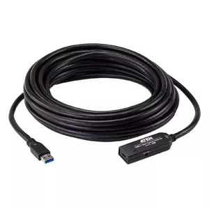 ATEN UE331C-AT-G USB kabelis 10 m USB 3.2 Gen 1 (3.1 Gen 1) USB A USB C Melns