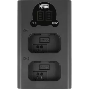 Зарядное устройство Newell DL-USB-C Dual Channel NP-FW50