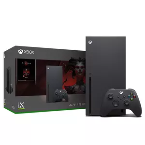 Microsoft Xbox Series X - Diablo IV 1 TB Wi-Fi Melns
