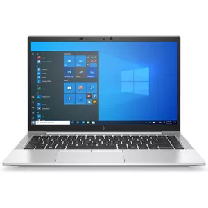 HP EliteBook 840 G8 14" FHD Intel® Core™ i5-1145G7, 16 GB RAM, 256GB SSD, Wi-Fi 6 (802.11ax), Windows 10 Pro Sudrabs Серебристый