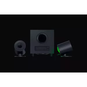 Razer Nommo V2 акустика Полный диапазон Черный Проводной и беспроводной