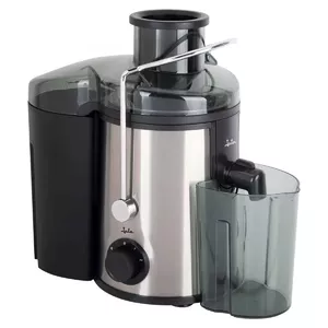 JATA JELI1580 Centrifugal juicer 400 W Black, Stainless steel