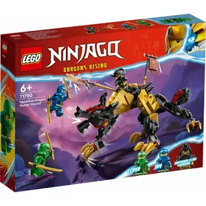 Блоки Ninjago 71790 Империум Охотник на драконов Гончая